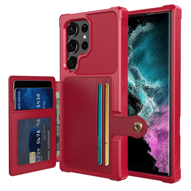 Portafoglio magnetico Custodia in pelle per telefono, For Samsung Galaxy S23 5G, For Samsung Galaxy S23+ 5G, For Samsung Galaxy S23 Ultra 5G, For Google Pixel 7 5G, For Google Pixel 7 Pro 5G