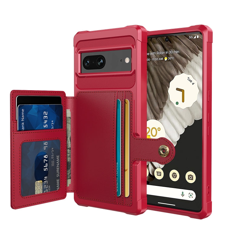 Portafoglio magnetico Custodia in pelle per telefono, For Samsung Galaxy S23 5G, For Samsung Galaxy S23+ 5G, For Samsung Galaxy S23 Ultra 5G, For Google Pixel 7 5G, For Google Pixel 7 Pro 5G