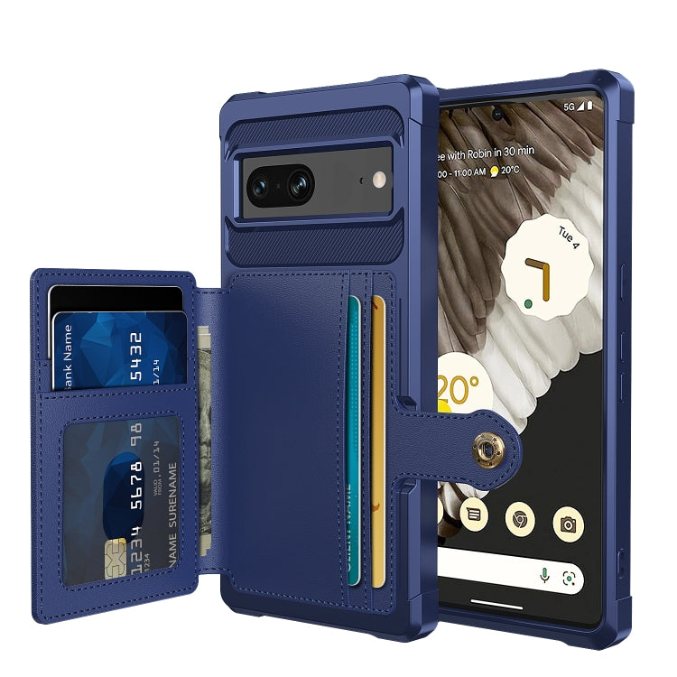Portafoglio magnetico Custodia in pelle per telefono, For Samsung Galaxy S23 5G, For Samsung Galaxy S23+ 5G, For Samsung Galaxy S23 Ultra 5G, For Google Pixel 7 5G, For Google Pixel 7 Pro 5G