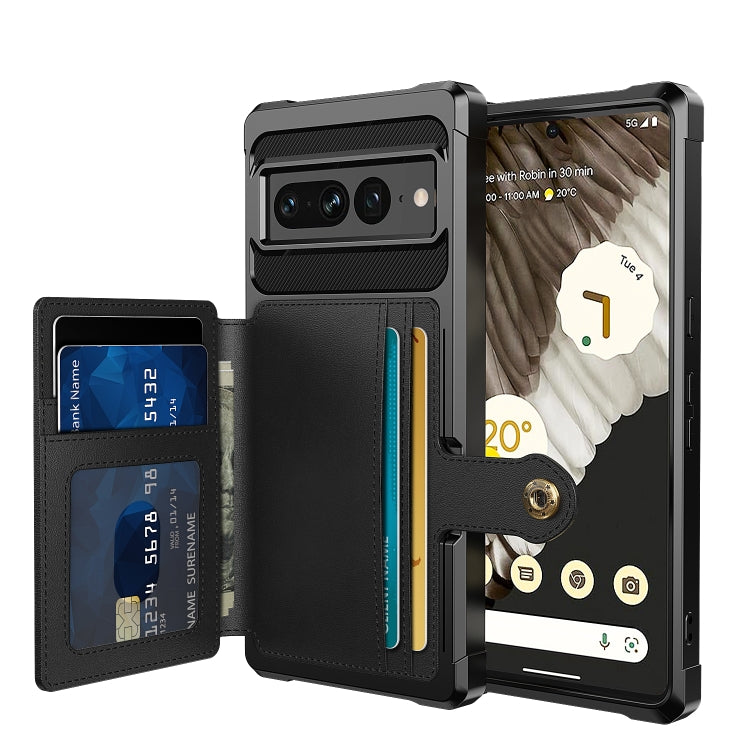 Portafoglio magnetico Custodia in pelle per telefono, For Samsung Galaxy S23 5G, For Samsung Galaxy S23+ 5G, For Samsung Galaxy S23 Ultra 5G, For Google Pixel 7 5G, For Google Pixel 7 Pro 5G
