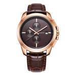 Orologio da uomo luminoso al quarzo multifunzionale serie pilota, OCHSTIN 6059D