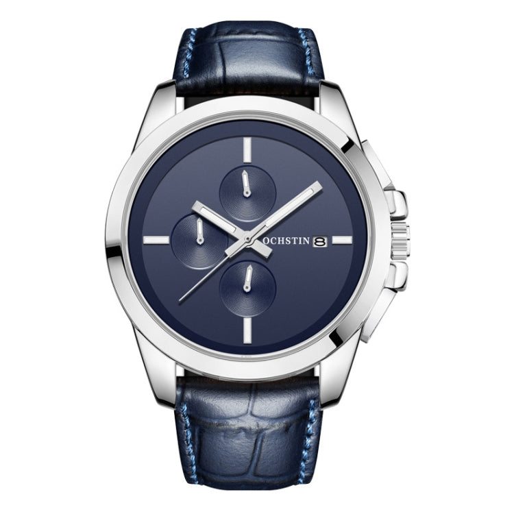 Orologio da uomo luminoso al quarzo multifunzionale serie pilota, OCHSTIN 6059D