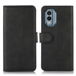 Custodia per telefono in pelle con trama di mucca, For Nokia X30 5G, For Samsung Galaxy A54 5G