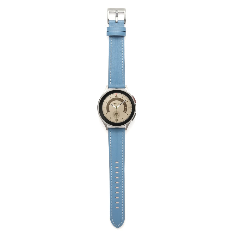 Cinturino universale in vera pelle per smartwatch Realme Watch 3