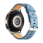 Cinturino universale in vera pelle per smartwatch Realme Watch 3