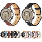 Cinturino universale in vera pelle per smartwatch Realme Watch 3