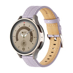 Cinturino universale in vera pelle per smartwatch Realme Watch 3