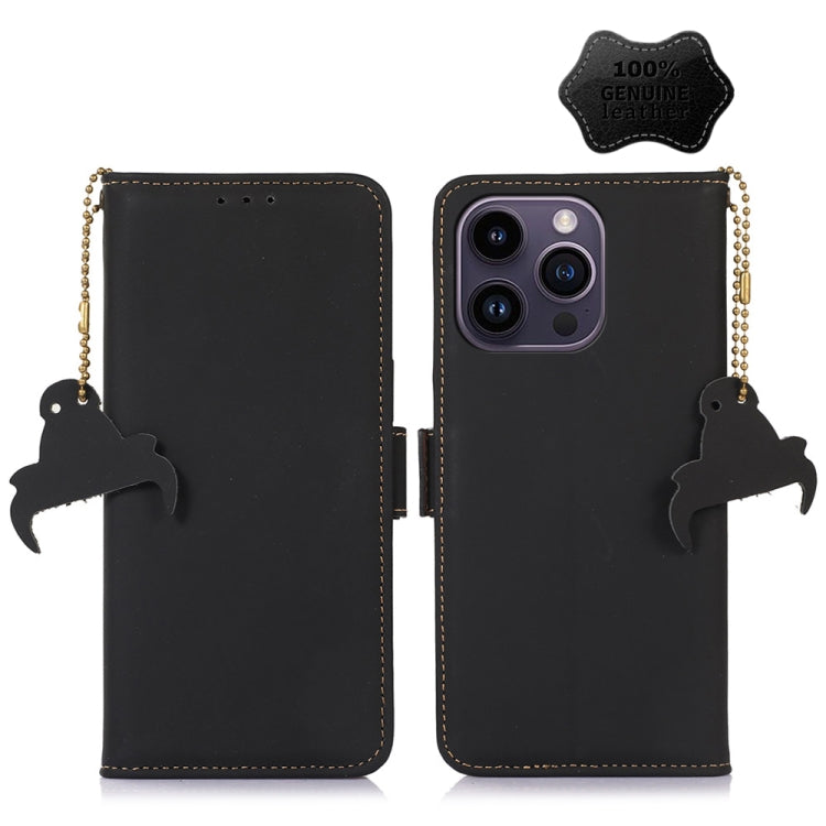 Custodia per telefono in pelle magnetica RFID in vera pelle, For iPhone 13 Pro Max, For iPhone 13 Pro, For iPhone 13, For iPhone 14 Plus, For iPhone 14 Pro Max, For iPhone 14 Pro