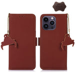Custodia per telefono in pelle magnetica RFID in vera pelle, For iPhone 13 Pro Max, For iPhone 13 Pro, For iPhone 13, For iPhone 14 Plus, For iPhone 14 Pro Max, For iPhone 14 Pro