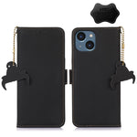 Custodia per telefono in pelle magnetica RFID in vera pelle, For iPhone 13 Pro Max, For iPhone 13 Pro, For iPhone 13, For iPhone 14 Plus, For iPhone 14 Pro Max, For iPhone 14 Pro