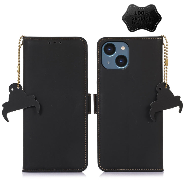 Custodia per telefono in pelle magnetica RFID in vera pelle, For iPhone 13 Pro Max, For iPhone 13 Pro, For iPhone 13, For iPhone 14 Plus, For iPhone 14 Pro Max, For iPhone 14 Pro