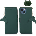 Custodia per telefono in pelle magnetica RFID in vera pelle, For iPhone 13 Pro Max, For iPhone 13 Pro, For iPhone 13, For iPhone 14 Plus, For iPhone 14 Pro Max, For iPhone 14 Pro