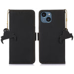 Custodia per telefono in pelle magnetica RFID in vera pelle, For iPhone 14, For Google Pixel 7 Pro, For Google Pixel 7, For Samsung Galaxy A54 5G, For Samsung Galaxy S22+ 5G, For Samsung Galaxy S22 5G
