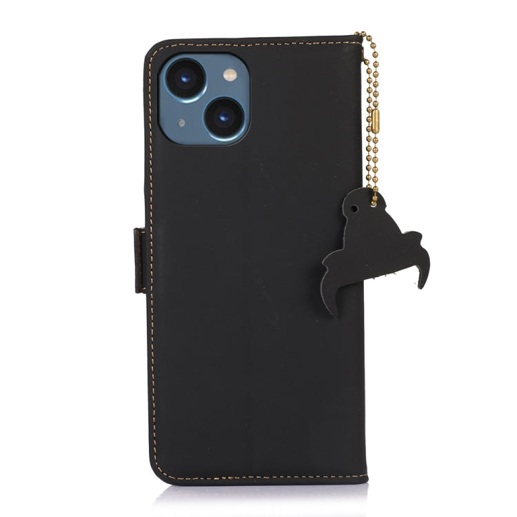 Custodia per telefono in pelle magnetica RFID in vera pelle, For iPhone 14, For Google Pixel 7 Pro, For Google Pixel 7, For Samsung Galaxy A54 5G, For Samsung Galaxy S22+ 5G, For Samsung Galaxy S22 5G