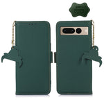Custodia per telefono in pelle magnetica RFID in vera pelle, For iPhone 14, For Google Pixel 7 Pro, For Google Pixel 7, For Samsung Galaxy A54 5G, For Samsung Galaxy S22+ 5G, For Samsung Galaxy S22 5G