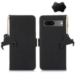 Custodia per telefono in pelle magnetica RFID in vera pelle, For iPhone 14, For Google Pixel 7 Pro, For Google Pixel 7, For Samsung Galaxy A54 5G, For Samsung Galaxy S22+ 5G, For Samsung Galaxy S22 5G