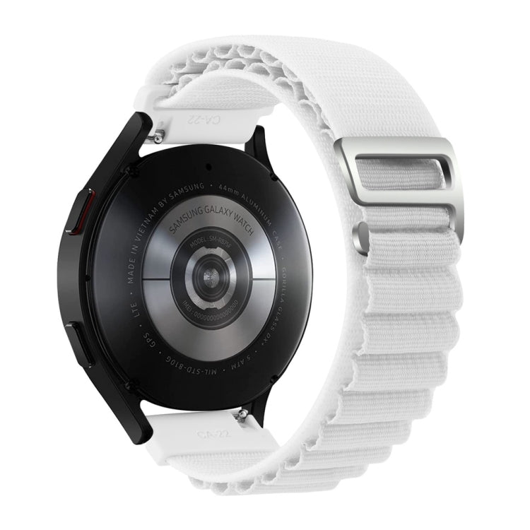 Cinturino nylon universale per Coros Pace 2 e Realme Watch