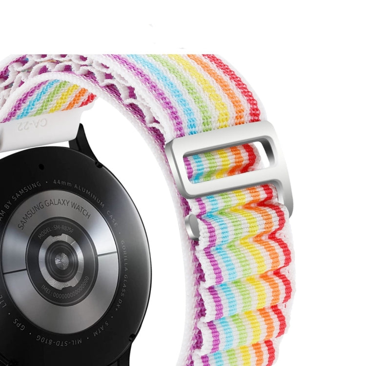 Cinturino nylon universale per Coros Pace 2 e Realme Watch