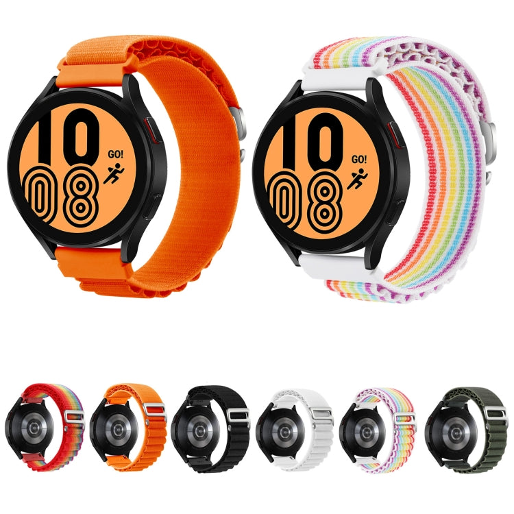 Cinturino nylon universale per Coros Pace 2 e Realme Watch