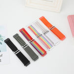 Cinturino nylon universale per Coros Pace 2 e Realme Watch