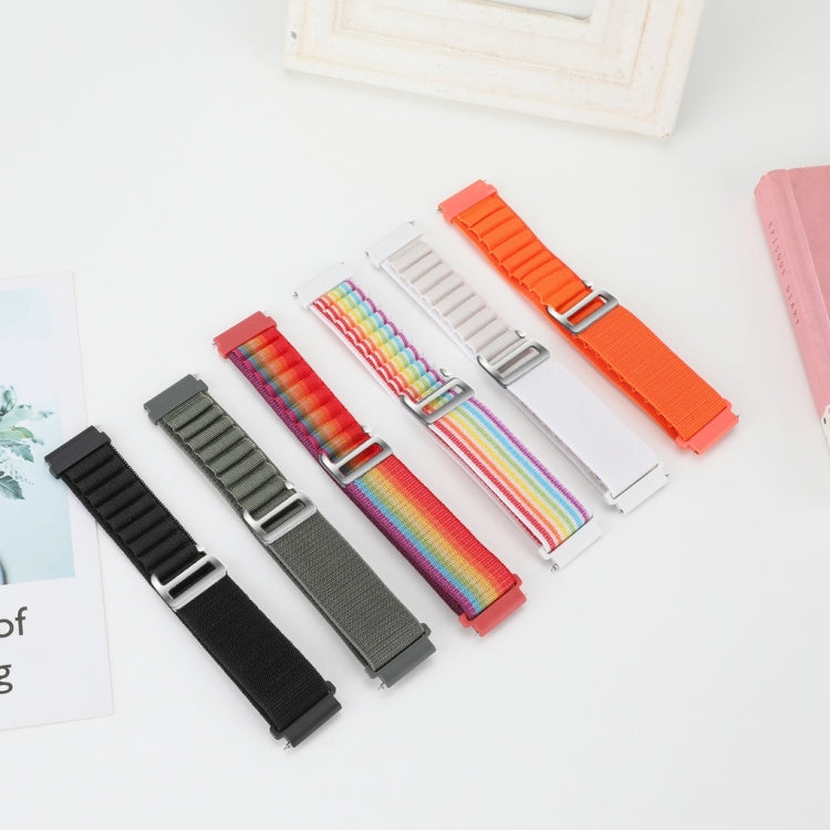 Cinturino nylon universale per Coros Pace 2 e Realme Watch