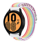 Cinturino nylon universale per Coros Pace 2 e Realme Watch
