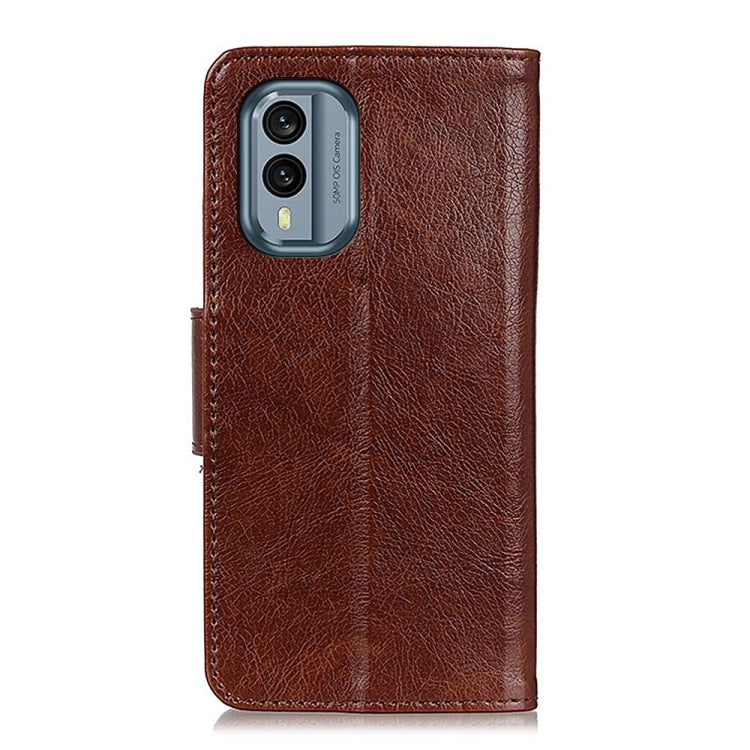 Custodia per cellulare in pelle nappa, For Nokia X30 5G, For Samsung Galaxy A54 5G