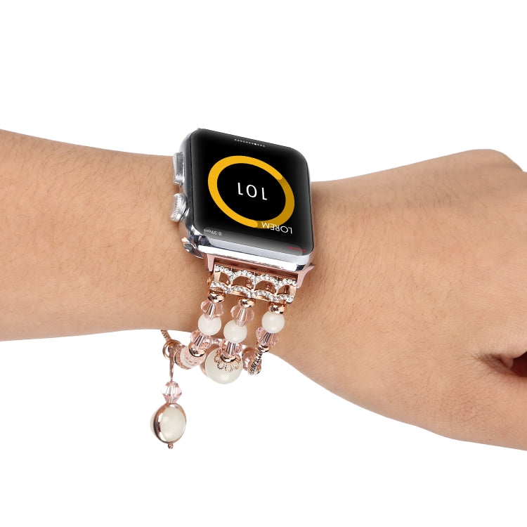 Cinturino in agata luminosa compatibile Apple Watch