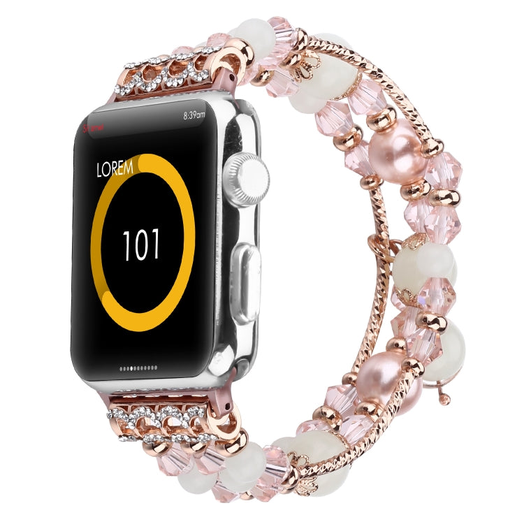Cinturino in agata luminosa compatibile Apple Watch