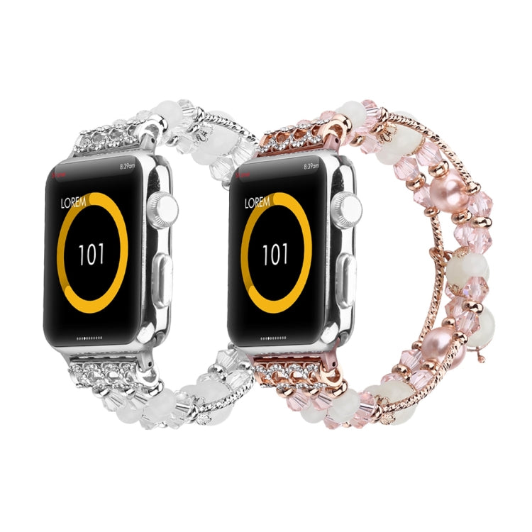 Cinturino in agata luminosa compatibile Apple Watch