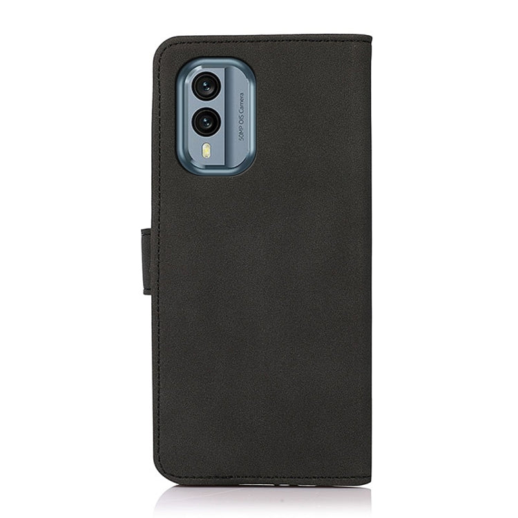 KHAZNEH Custodia per telefono in pelle con trama opaca, For Nokia X30 5G, For Samsung Galaxy A54 5G