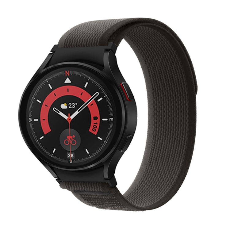 Per Samsung Galaxy Watch 5 Pro / Watch4 cinturino in nylon con anello classico