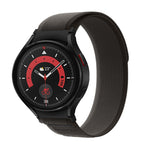 Per Samsung Galaxy Watch 5 Pro / Watch4 cinturino in nylon con anello classico