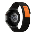 Per Samsung Galaxy Watch 5 Pro / Watch4 cinturino in nylon con anello classico