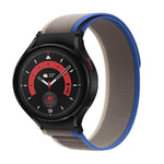 Per Samsung Galaxy Watch 5 Pro / Watch4 cinturino in nylon con anello classico