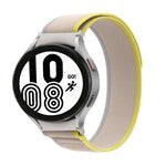 Per Samsung Galaxy Watch 5 Pro / Watch4 cinturino in nylon con anello classico