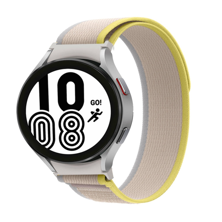 Per Samsung Galaxy Watch 5 Pro / Watch4 cinturino in nylon con anello classico