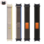 Per Samsung Galaxy Watch 5 Pro / Watch4 cinturino in nylon con anello classico
