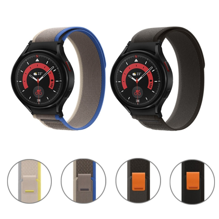 Per Samsung Galaxy Watch 5 Pro / Watch4 cinturino in nylon con anello classico