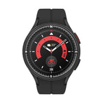 Lunetta per orologio in metallo con scala della bussola, For Samsung Galaxy Watch 5 Pro