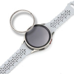 Lunetta per orologio in metallo con scala della bussola, For Samsung Galaxy Watch 5 Pro