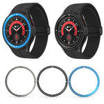 Lunetta per orologio in metallo con scala della bussola, For Samsung Galaxy Watch 5 Pro