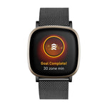 Cinturino metallo con fibbia Milano per Fitbit Sense 2