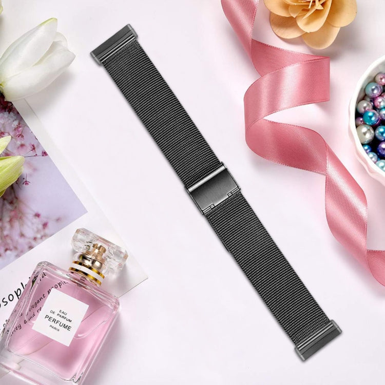 Cinturino metallo con fibbia Milano per Fitbit Sense 2