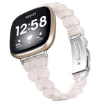 Cinturino universale in resina a rombo, For Fitbit Versa 3 / Sense, For Fitbit Versa 4 / Sense 2