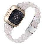 Cinturino universale in resina a rombo, For Fitbit Versa 3 / Sense, For Fitbit Versa 4 / Sense 2