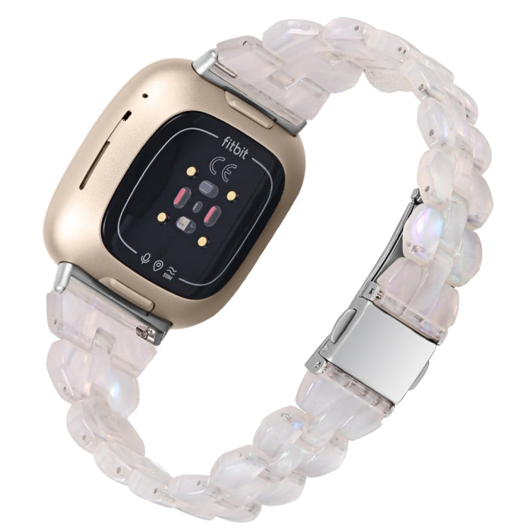 Cinturino universale in resina a rombo, For Fitbit Versa 3 / Sense, For Fitbit Versa 4 / Sense 2