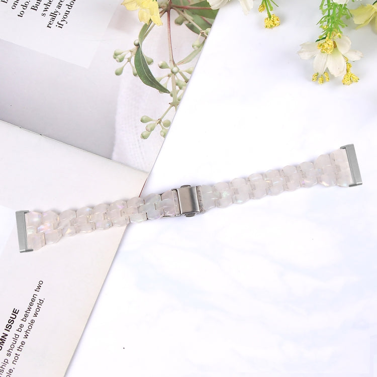 Cinturino universale in resina a rombo, For Fitbit Versa 3 / Sense, For Fitbit Versa 4 / Sense 2