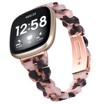 Cinturino universale in resina a rombo, For Fitbit Versa 3 / Sense, For Fitbit Versa 4 / Sense 2