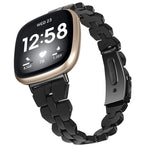 Cinturino universale in resina a rombo, For Fitbit Versa 3 / Sense, For Fitbit Versa 4 / Sense 2